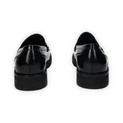 Tata Italia Mocassini con tacco. Tacco alto 3cm Nero Outlet