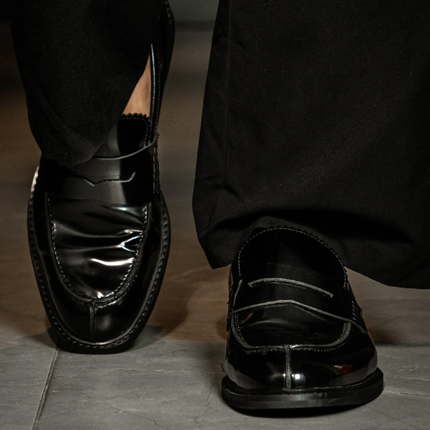 Tata Italia Mocassini in vera pelle