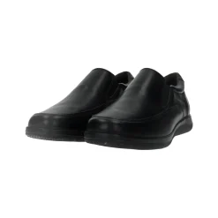 Tata Italia Mocassini in vera pelle. Tata Soft Nero Hot