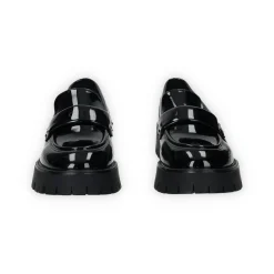 Tata Italia Mocassini in vernice Nero Sale