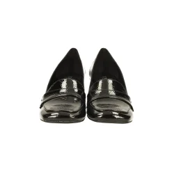 Tata Italia Mocassini in vernice con tacco alto 5.5cm. Made in Italy Sale