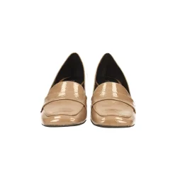 Tata Italia Mocassini in vernice con tacco alto 5.5cm. Made in Italy Sale