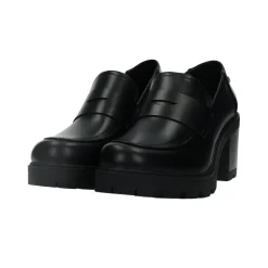Tata Italia Mocassini in vernice. Tacco alto 7 cm Nero Best