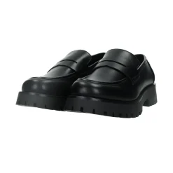 Tata Italia Mocassini platform. Tacco alto 3.5 Nero Best