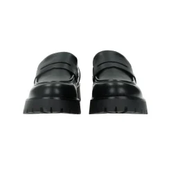 Tata Italia Mocassini platform. Tacco alto 3.5 Nero Best