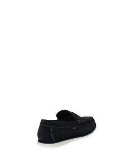 Tata Italia Mocassini scamosciati Blu Discount