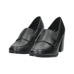 Tata Italia Mocassini.Tacco alto 9cm Nero Clearance