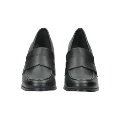 Tata Italia Mocassini.Tacco alto 9cm Nero Clearance
