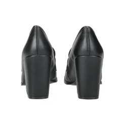 Tata Italia Mocassini.Tacco alto 9cm Nero Clearance