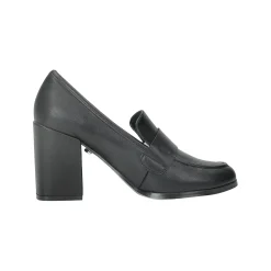 Tata Italia Mocassini.Tacco alto 9cm Nero Clearance