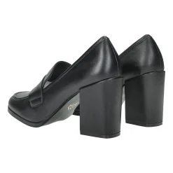 Tata Italia Mocassini.Tacco alto 9cm Nero Clearance