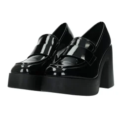 Tata Italia Mocassino in vernice Nero Best