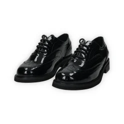Tata Italia Modello derby Nero Discount