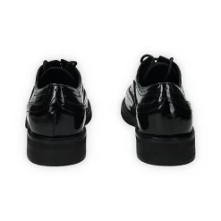 Tata Italia Modello derby Nero Discount