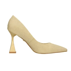 Tata Italia Pumps glitterate. Tacco piramidale alto 9cm New
