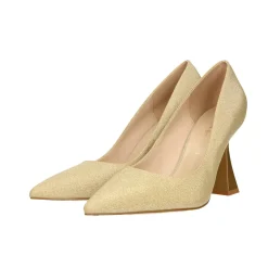Tata Italia Pumps glitterate. Tacco piramidale alto 9cm New