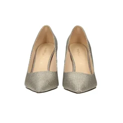 Tata Italia Pumps glitterate. Tacco piramidale alto 9cm New