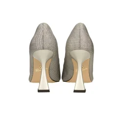 Tata Italia Pumps glitterate. Tacco piramidale alto 9cm New