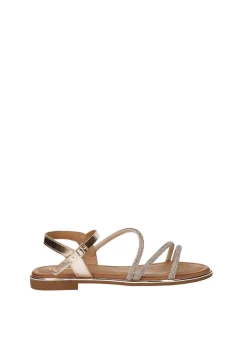 Tata Italia Sandali Oro Outlet