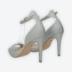 Tata Italia Sandali in strass.Tacco alto 10cm Hot