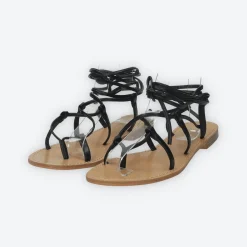 Tata Italia Sandali alla schiava Nero Sale