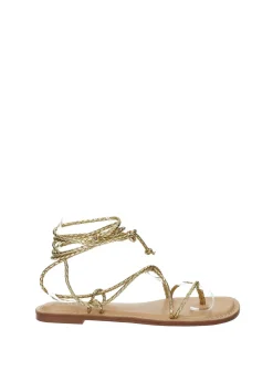 Tata Italia Sandali alla schiava Oro Sale