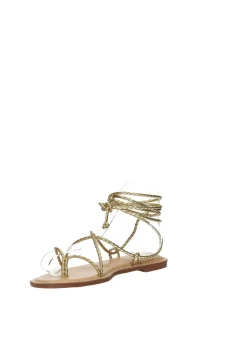 Tata Italia Sandali alla schiava Oro Sale