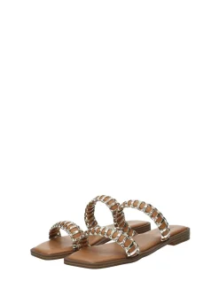 Tata Italia Sandali bassi Marrone Outlet