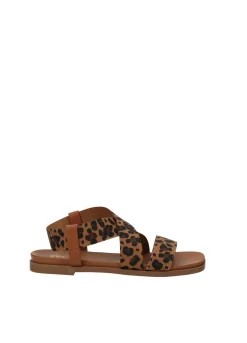 Tata Italia Sandali bassi animalier Marrone Online