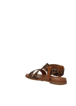 Tata Italia Sandali bassi animalier Marrone Online