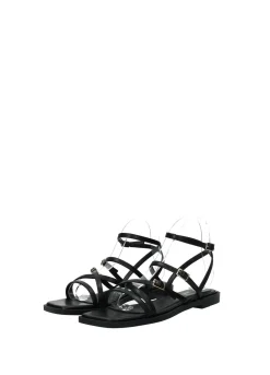 Tata Italia Sandali bassi con listini incrociati Nero New