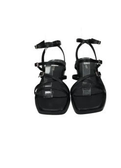 Tata Italia Sandali bassi con listini incrociati Nero New