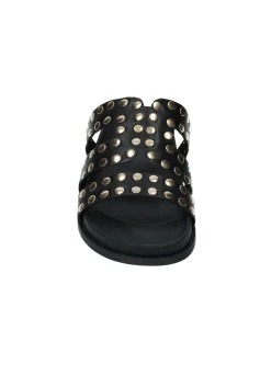 Tata Italia Sandali con borchie Nero Outlet