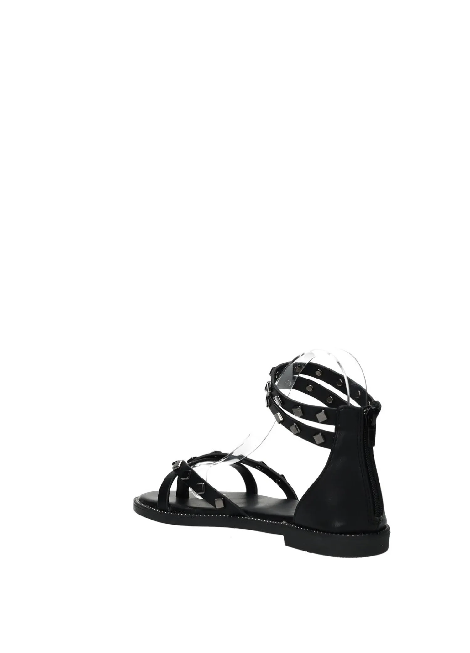Tata Italia Sandali con borchie quadrate Nero Sale
