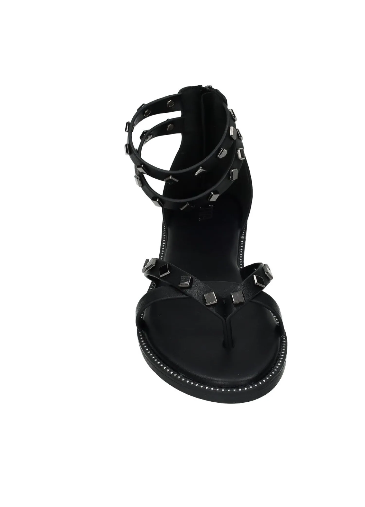 Tata Italia Sandali con borchie quadrate Nero Sale