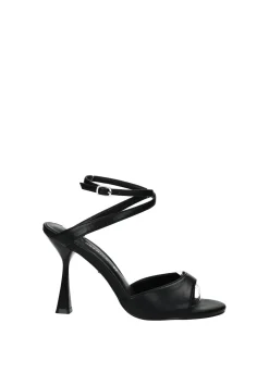 Tata Italia Sandali con cinturino Nero Discount
