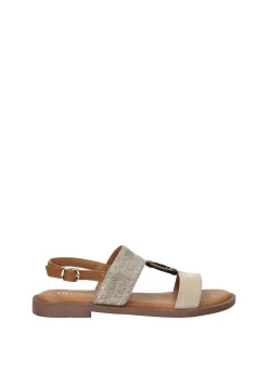 Tata Italia Sandali con cinturino Beige Clearance