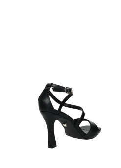 Tata Italia Sandali con cinturino Nero Discount