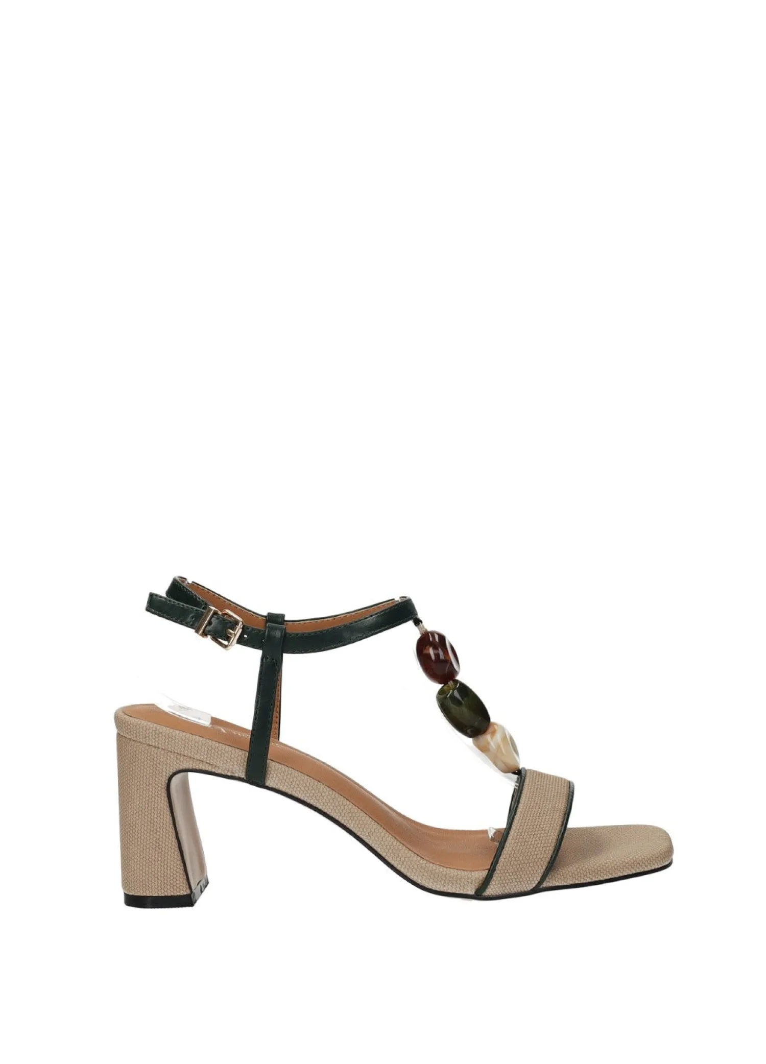 Tata Italia Sandali con dettaglio pietre Beige Outlet