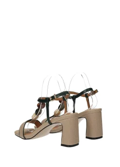Tata Italia Sandali con dettaglio pietre Beige Outlet