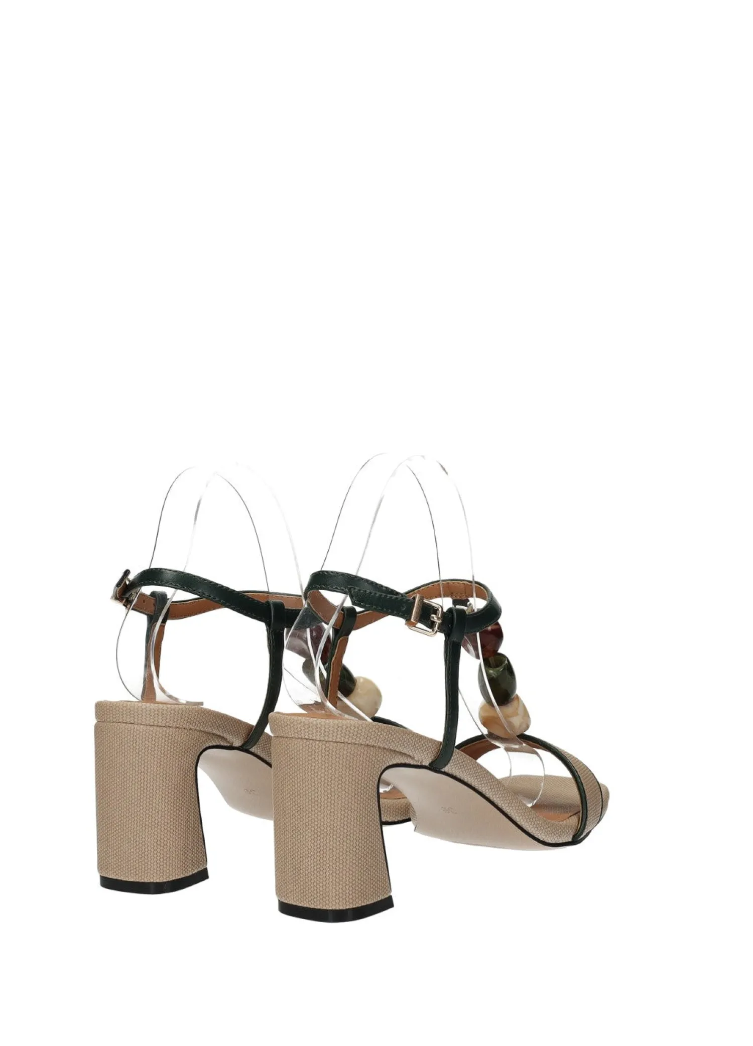 Tata Italia Sandali con dettaglio pietre Beige Outlet