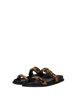 Tata Italia Sandali con doppia fascia Marrone Hot