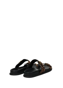 Tata Italia Sandali con doppia fascia Marrone Hot
