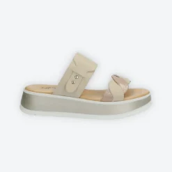 Tata Italia Sandali con doppio cinturino. Tacco alto 5cm Outlet