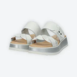 Tata Italia Sandali con doppio cinturino. Tacco alto 5cm Outlet