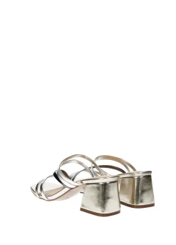 Tata Italia Sandali con effetto metallizzato. Oro Sale