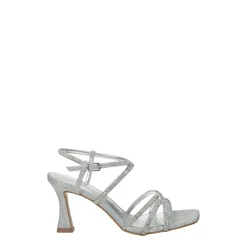 Tata Italia Sandali con fasce e strass. Tacco alto 7cm New