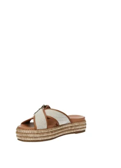 Tata Italia Sandali con fasce incrociate Marrone Hot