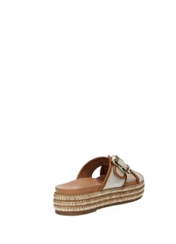Tata Italia Sandali con fasce incrociate Marrone Hot