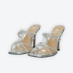 Tata Italia Sandali con fasce intrecciate.Tacco alto 10cm Discount